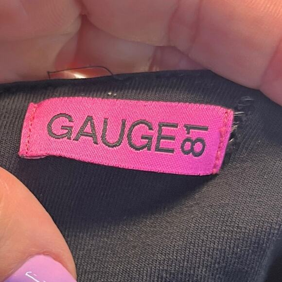 NEW GAUGE81 Black Reno Cutout Jumpsuit XS $430 MSRP - Picture 7 of 10